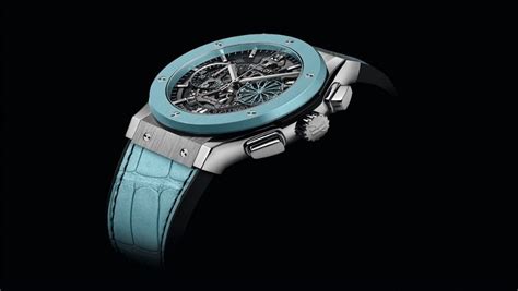 Hublot launches new Hublot Classic Fusion Chronograph 